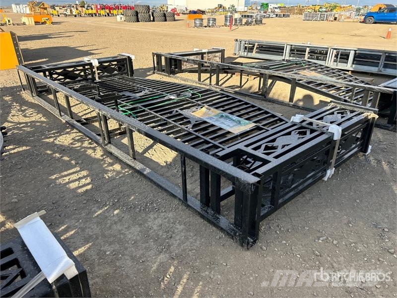 Suihe NFG-20FGP-D02 20 ft Wrought Iron Bi-Parting Drivew Otra maquinaria agrícola
