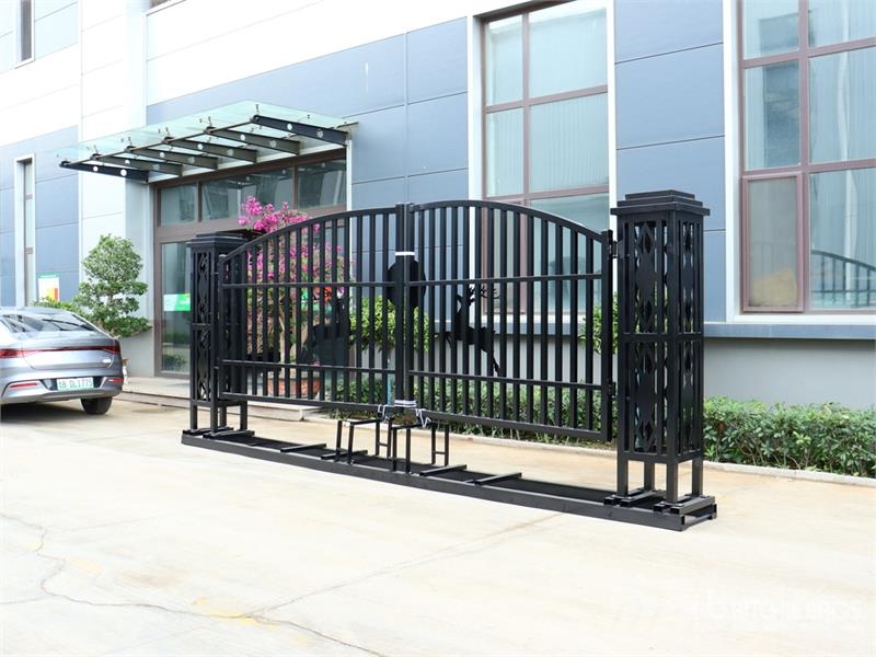 Suihe NFG-20FGP-D02 20 ft Wrought Iron Bi-Parting Drivew Sonstige Landmaschinen