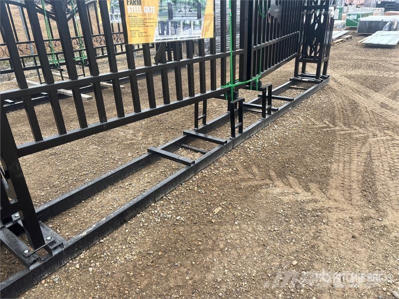 Suihe NFG-20FGP-D02 20 ft Wrought Iron Bi-Parting Drivew Ostale poljoprivredne mašine