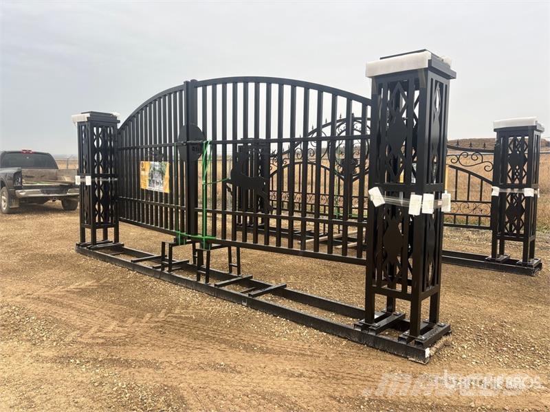 Suihe NFG-20FGP-D02 20 ft Wrought Iron Bi-Parting Drivew Ostale poljoprivredne mašine