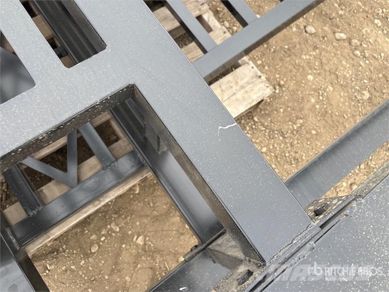 Suihe NFG-20FGP-D02 20 ft Wrought Iron Bi-Parting Drivew Outras máquinas agrícolas