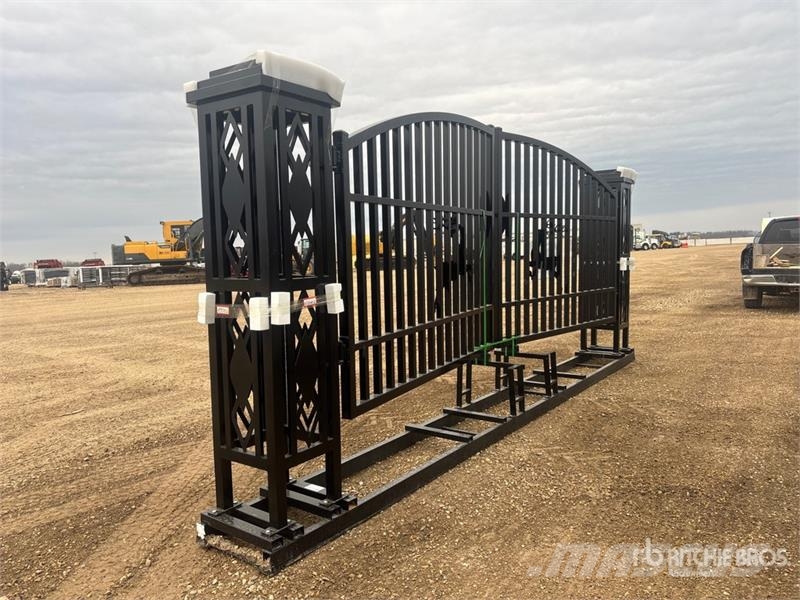 Suihe NFG-20FGP-D02 20 ft Wrought Iron Bi-Parting Drivew Ostale poljoprivredne mašine