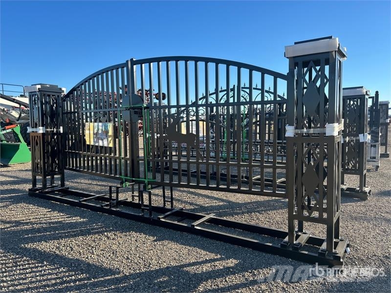 Suihe NFG-20FGP-D02 20 ft x 7 ft Wrought Iron Bi-Parting Ostale poljoprivredne mašine
