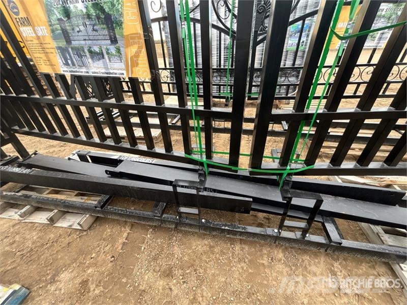 Suihe NFG-20FGP-D02 20 ft Wrought Iron Bi-Parting Drivew Landbrug - Andet