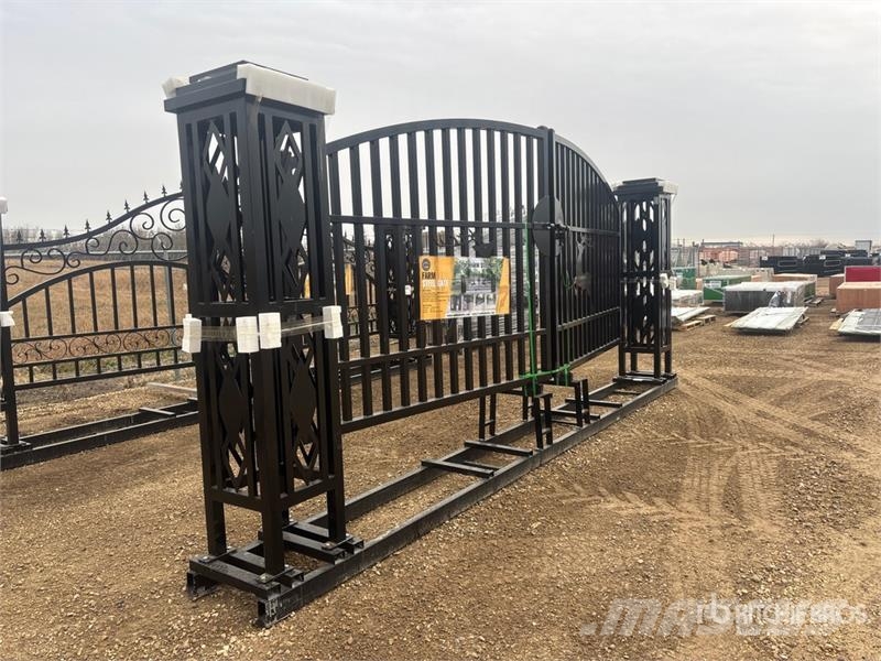 Suihe NFG-20FGP-D02 20 ft Wrought Iron Bi-Parting Drivew Ostale poljoprivredne mašine