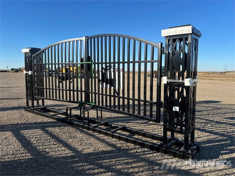 Suihe NFG-20FGP-D02 20 ft x 7 ft Wrought Iron Bi-Parting Ostale poljoprivredne mašine