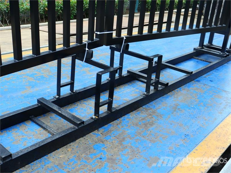 Suihe NFG-20FGP-E02 20 ft Wrought Iron Bi-Parting Drivew Sonstige Landmaschinen