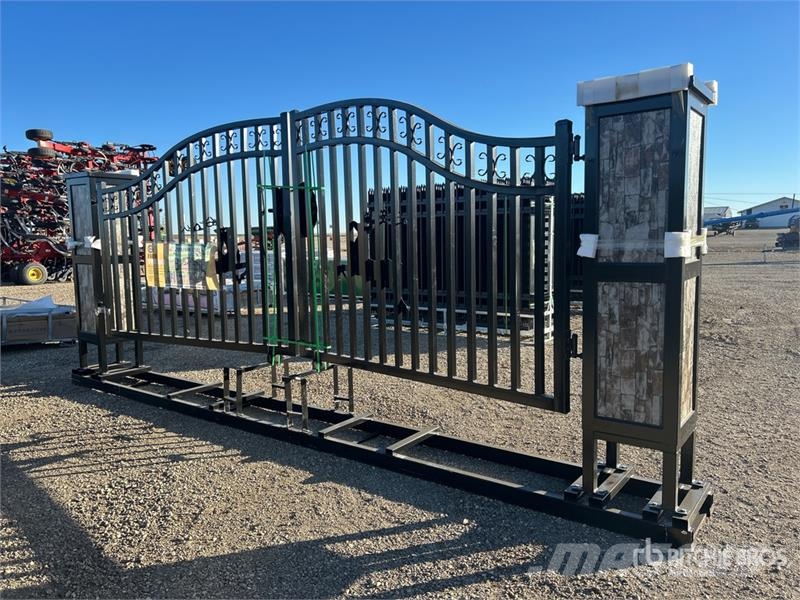 Suihe NFG-20FGP-E02 20 ft x 6 ft 7 in Wrought Iron Bi-Pa Ostale poljoprivredne mašine