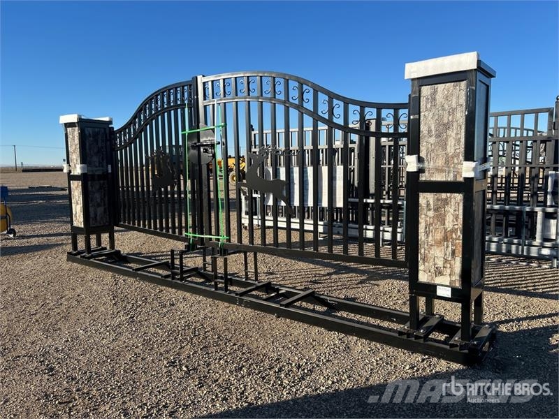 Suihe NFG-20FGP-E02 20 ft x 6 ft 7 in Wrought Iron Bi-Pa Ostale poljoprivredne mašine