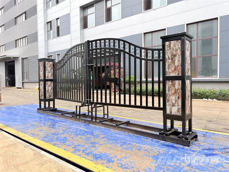 Suihe NFG-20FGP-E02 20 ft Wrought Iron Bi-Parting Drivew Žemės ūkis - Kita