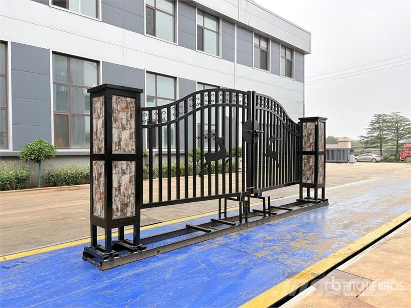 Suihe NFG-20FGP-E02 20 ft Wrought Iron Bi-Parting Drivew Sonstige Landmaschinen