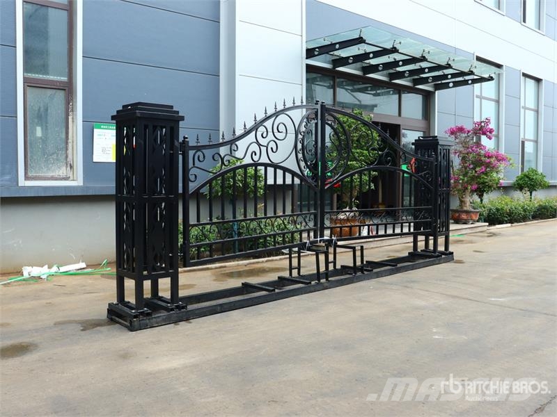 Suihe NFG-20FGP-EU 20 ft x 5 ft Wrought Iron Bi-Parting Sonstige Landmaschinen