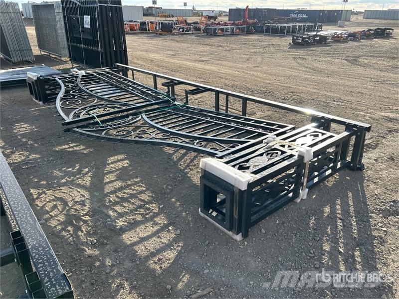 Suihe NFG-20FGP-EU 20 ft x 5 ft Wrought Iron Bi-Parting Otra maquinaria agrícola