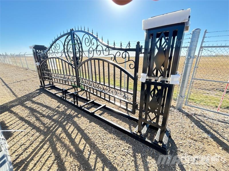 Suihe NFG-20FGP-EU 20 ft x 5 ft Wrought Iron Bi-Parting Agriculture - Others