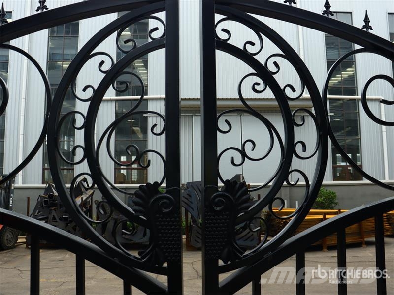 Suihe NFG-20FGP-EU 20 ft x 5 ft Wrought Iron Bi-Parting Sonstige Landmaschinen