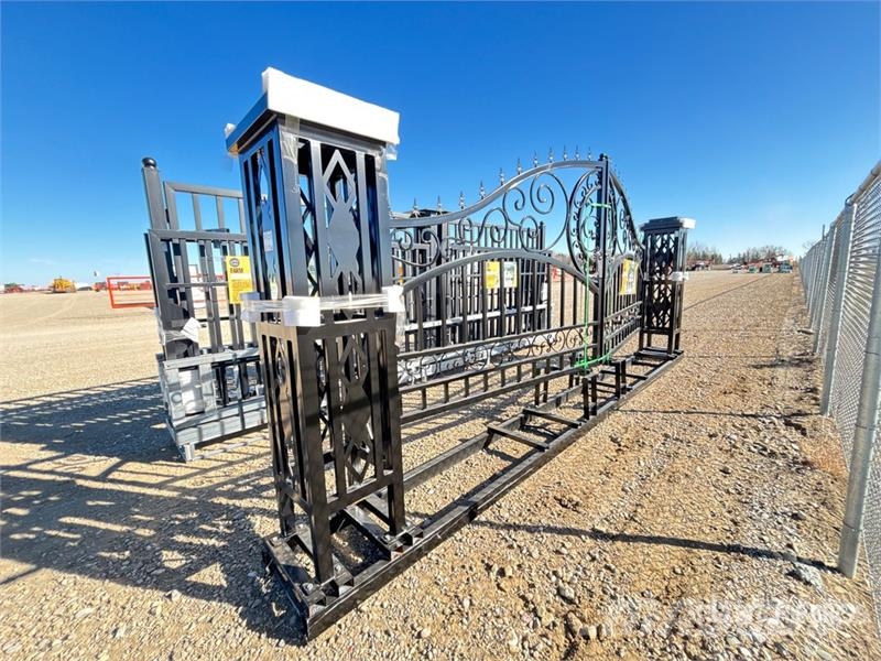 Suihe NFG-20FGP-EU 20 ft x 5 ft Wrought Iron Bi-Parting Agriculture - Others