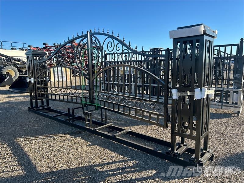 Suihe NFG-20FGP-EU 20 ft x 7 ft Wrought Iron Bi-Parting Ostale poljoprivredne mašine