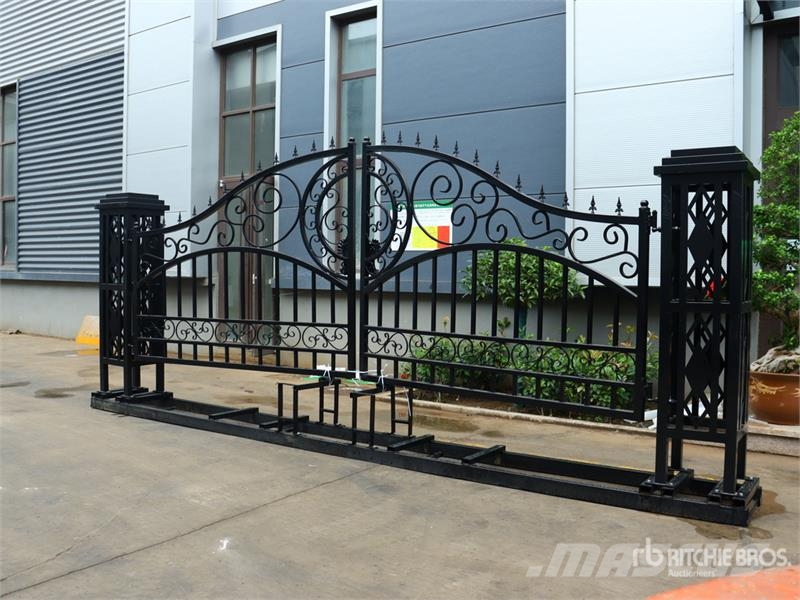 Suihe NFG-20FGP-EU 20 ft x 5 ft Wrought Iron Bi-Parting Sonstige Landmaschinen