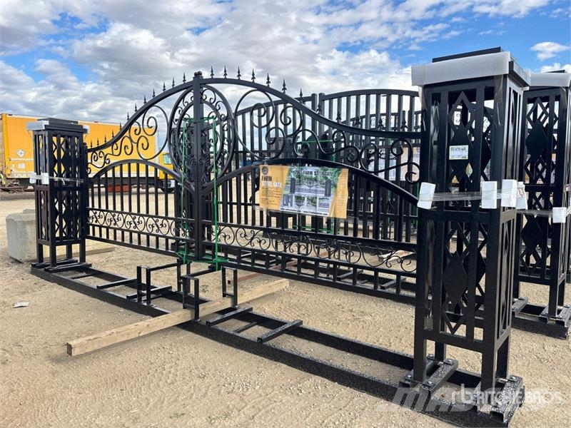 Suihe NFG-20FGP-EU 20 ft x 5 ft Wrought Iron Bi-Parting  Otra maquinaria agrícola