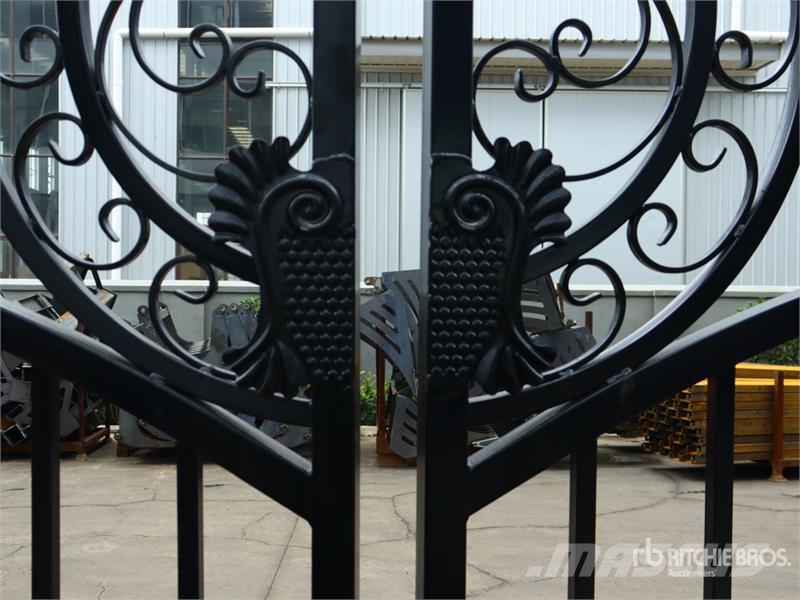 Suihe NFG-20FGP-EU 20 ft x 5 ft Wrought Iron Bi-Parting Sonstige Landmaschinen