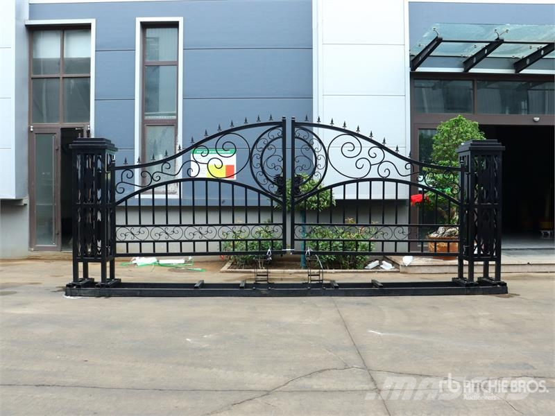 Suihe NFG-20FGP-EU 20 ft x 5 ft Wrought Iron Bi-Parting Sonstige Landmaschinen