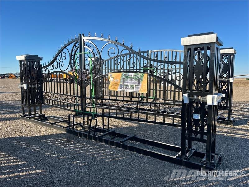 Suihe NFG-20FGP-EU 20 ft x 7 ft Wrought Iron Bi-Parting Ostale poljoprivredne mašine