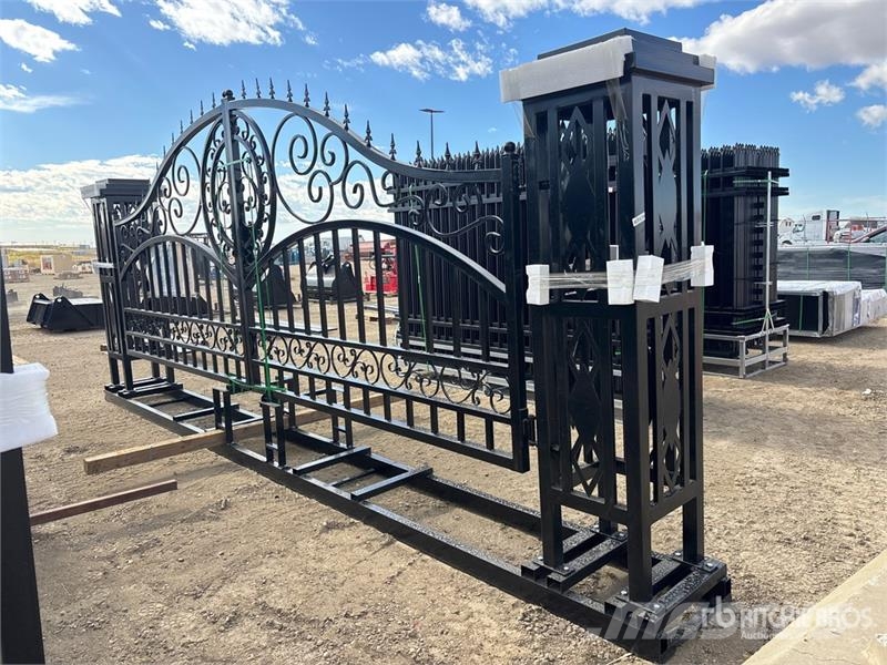 Suihe NFG-20FGP-EU 20 ft x 5 ft Wrought Iron Bi-Parting  Otra maquinaria agrícola