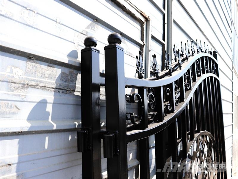 Suihe NG-14D-1 14 ft Wrought Iron Bi-Parting Driveway Ga ماكينات زراعية - غير ذلك