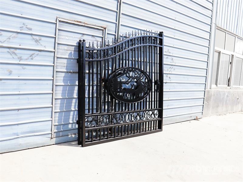 Suihe NG-14D-1 14 ft Wrought Iron Bi-Parting Driveway Ga Otra maquinaria agrícola