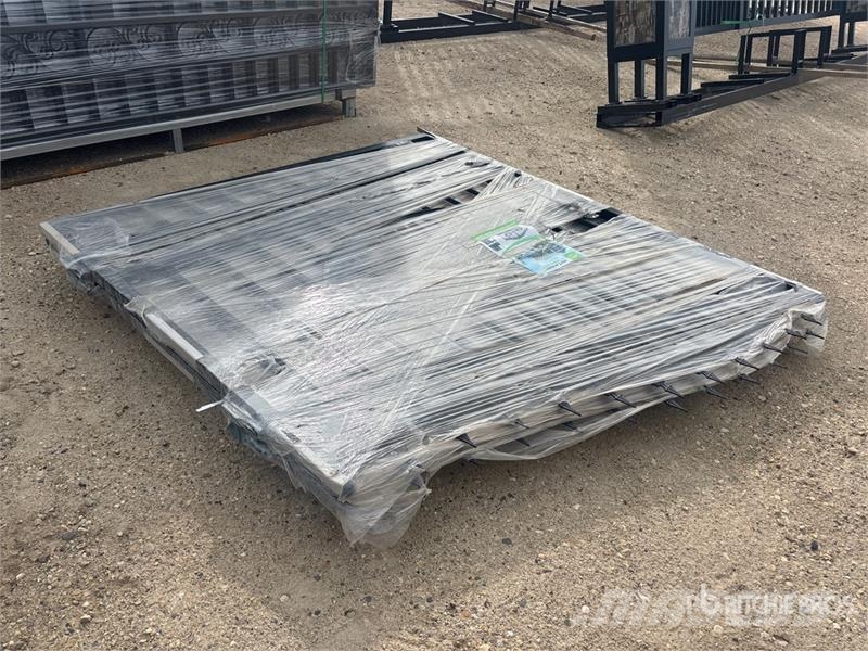 Suihe NG-14D-1 14 ft Wrought Iron Bi-Parting Driveway Ga ماكينات زراعية - غير ذلك