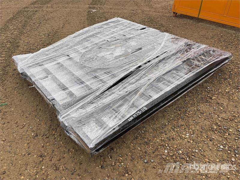 Suihe NG-14Eu-2&14D-1&14T-1 14 ft Wrought Iron Bi-Partin Landbruk - Annet