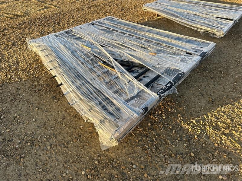 Suihe NG-14Eu-2&14D-1&14T-1 83 in x 94 in Wrought Iron B Сільгосптехніка - Інші