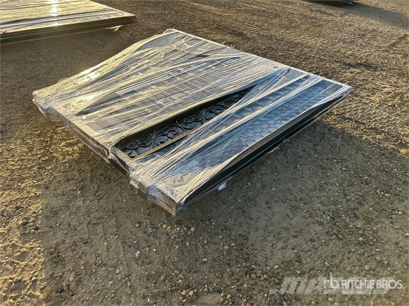 Suihe NG-14Eu-2&14D-1&14T-1 83 in x 94 in Wrought Iron B Сільгосптехніка - Інші