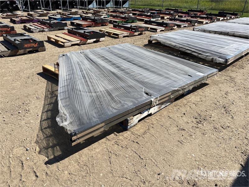 Suihe NG-14Eu-2&14D-2 14 ft Bi-Parting Driveway Gate (Un ماكينات زراعية - غير ذلك