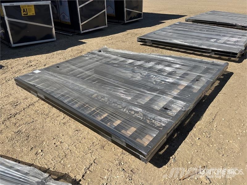 Suihe NG-14Eu-2&14D-2 14 ft Bi-Parting Driveway Gate (Un ماكينات زراعية - غير ذلك
