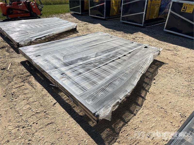 Suihe NG-14Eu-2&14D-2 14 ft Bi-Parting Driveway Gate (Un ماكينات زراعية - غير ذلك