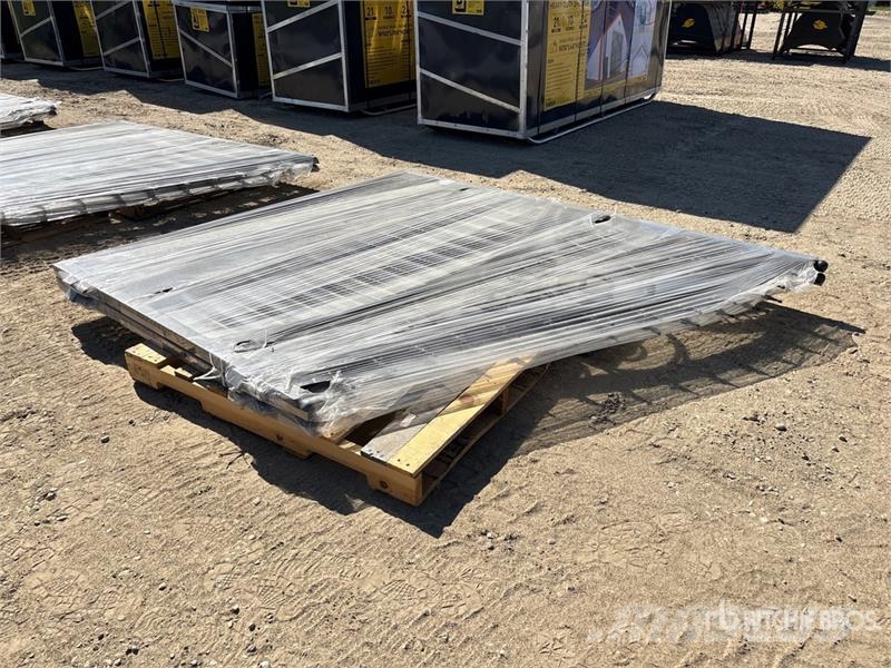 Suihe NG-14Eu-2&14D-2 14 ft Bi-Parting Driveway Gate (Un ماكينات زراعية - غير ذلك