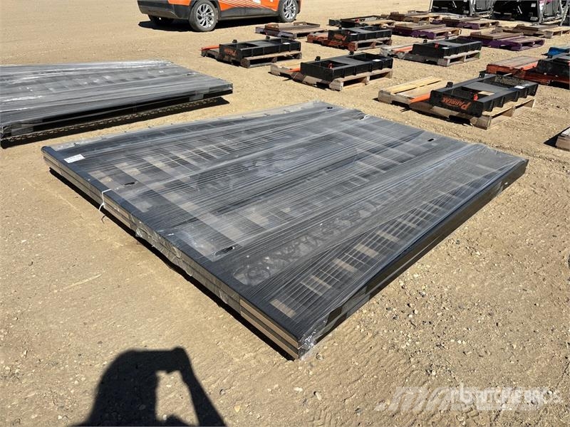 Suihe NG-14Eu-2&14D-2 14 ft Bi-Parting Driveway Gate (Un ماكينات زراعية - غير ذلك