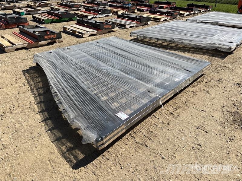 Suihe NG-14Eu-2&14D-2 14 ft Bi-Parting Driveway Gate (Un ماكينات زراعية - غير ذلك