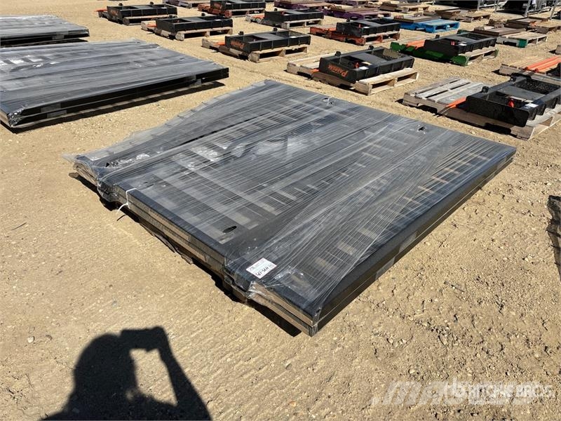 Suihe NG-14Eu-2&14D-2 14 ft Bi-Parting Driveway Gate (Un ماكينات زراعية - غير ذلك