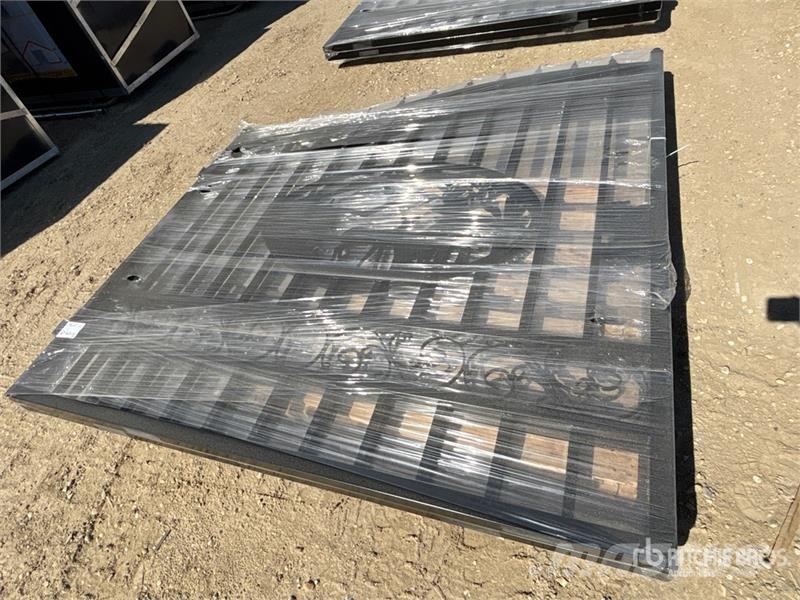 Suihe NG-14Eu-2&14D-2 14 ft Bi-Parting Driveway Gate (Un ماكينات زراعية - غير ذلك