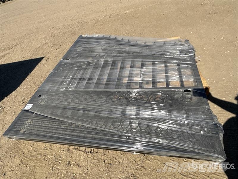 Suihe NG-14Eu-2&14D-2 14 ft Bi-Parting Driveway Gate (Un ماكينات زراعية - غير ذلك