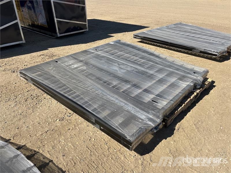 Suihe NG-14Eu-2&14D-2 14 ft Bi-Parting Driveway Gate (Un ماكينات زراعية - غير ذلك