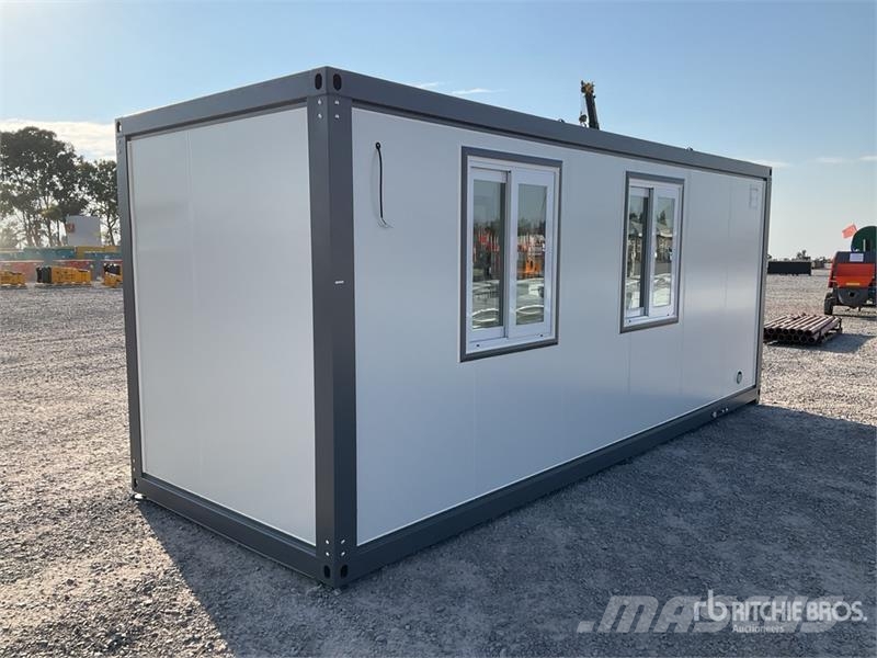 Suihe NMO-20FT-007D-FP 20 ft x 7 ft Skid-Mounted Mobile  Otros