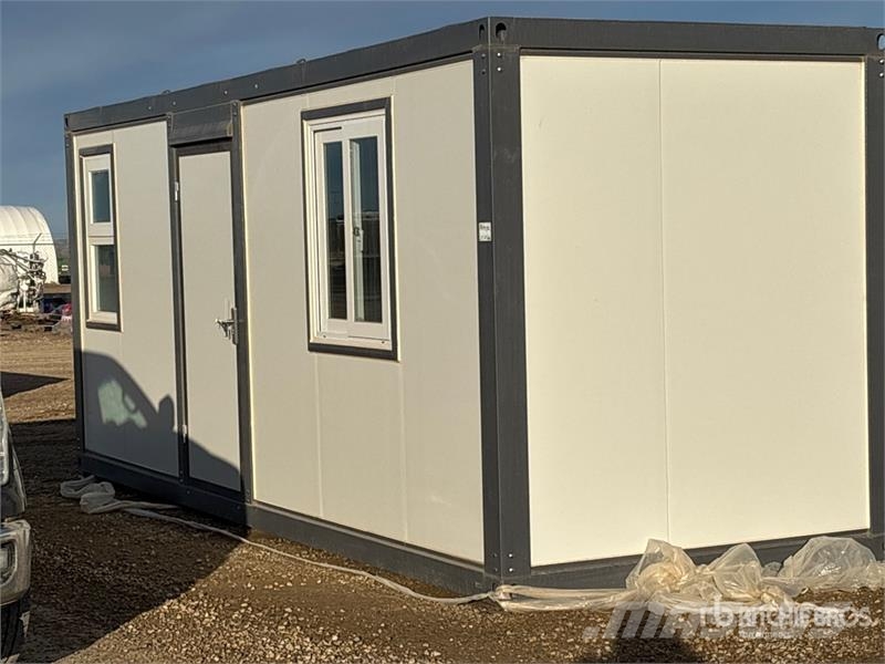 Suihe NMO-20FT-007D-FP 20 ft x 7 ft Skid-Mounted Mobile Construction - Autres