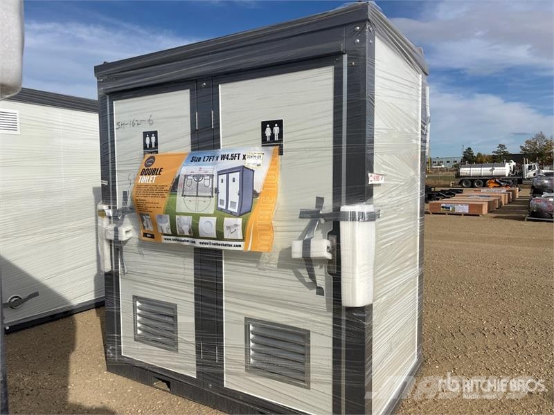Suihe NT-D 2 Person Portable Toilet (Unused) مكونات أخرى