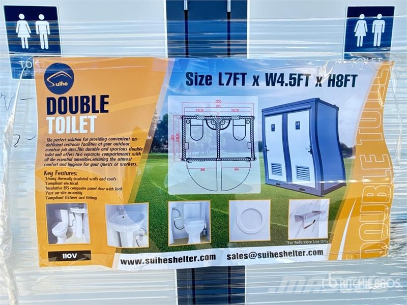 Suihe NT-D 6 ft 9 in x 4 ft 2 in 2 Person X 7 ft 6 in Po Інше обладнання