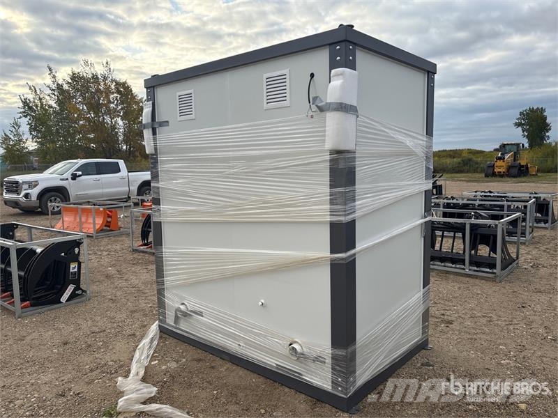 Suihe NT-D 7 ft x 4 ft 6 in 2 Person Portable Toilet (Un Andet tilbehør