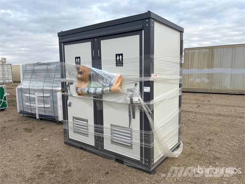 Suihe NT-D 7 ft x 4 ft 6 in 2 Person Portable Toilet (Un Andet tilbehør