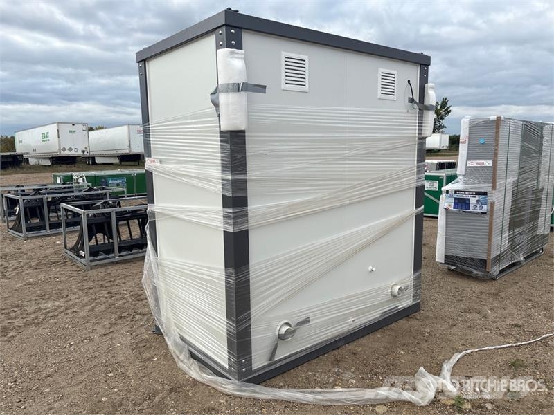 Suihe NT-D 7 ft x 4 ft 6 in 2 Person Portable Toilet (Un Andet tilbehør